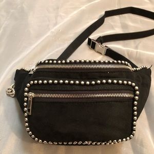 Studded fanny pack